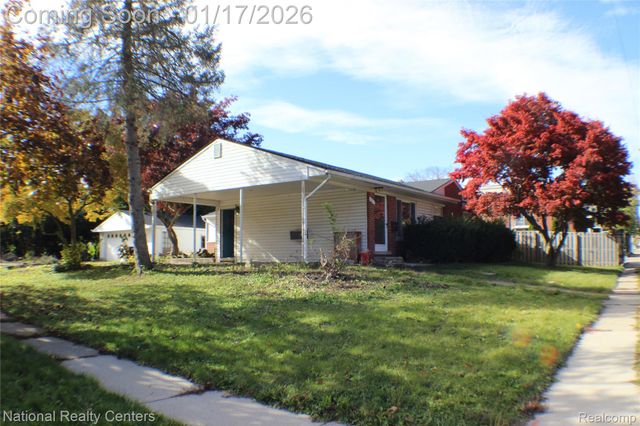 1807 Whittier Road, Ypsilanti, MI 48197