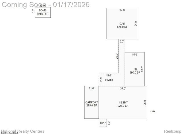 1807 Whittier Road, Ypsilanti, MI 48197