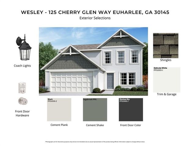 125 Cherry Glen Way, Euharlee, GA 30120