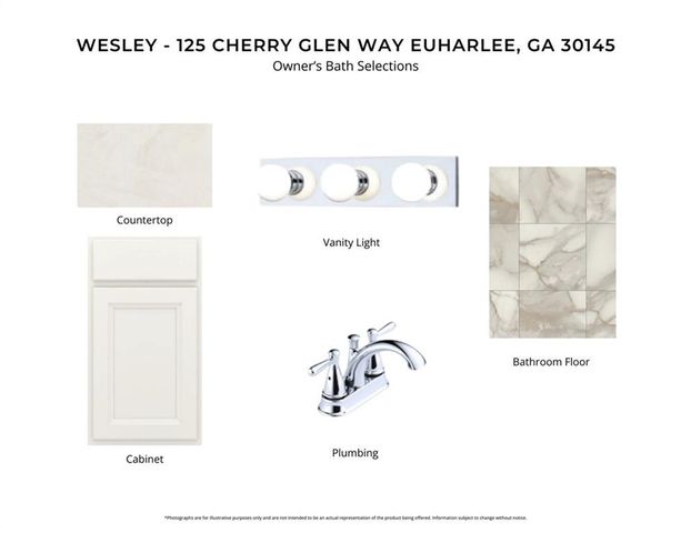 125 Cherry Glen Way, Euharlee, GA 30120