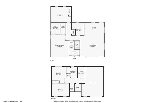 15 Bailey St, Agawam, MA 01001