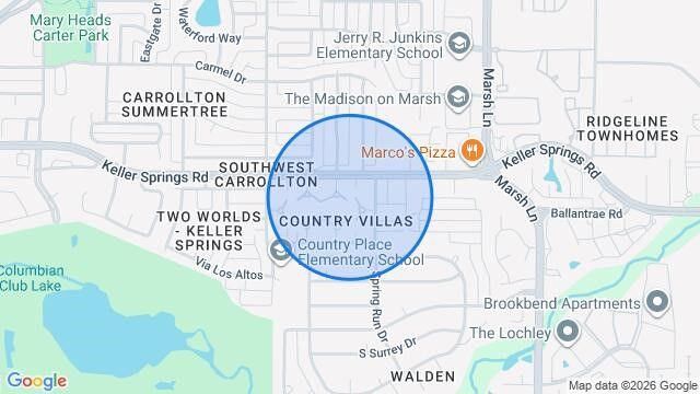2717 Meadowstone Court, Carrollton, TX 75006