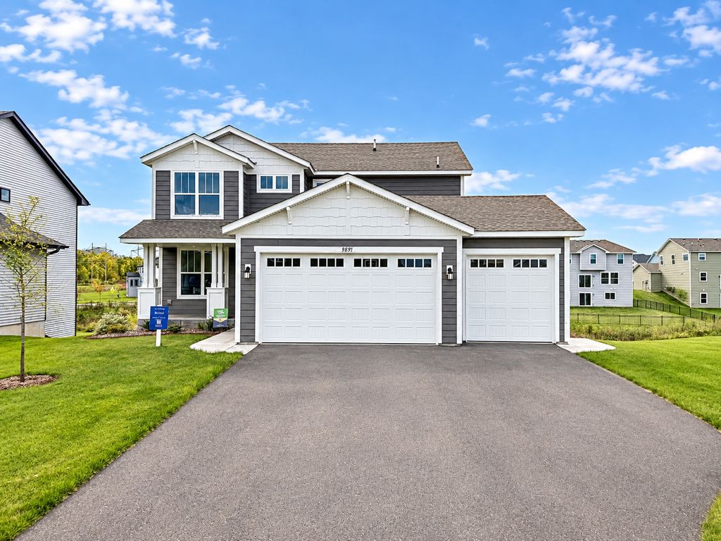 9897 50th Bay NE, Saint Michael, MN 55376 — exterior