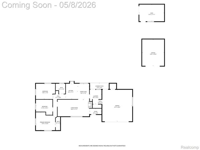 4300 S Washington Road, Spaulding Township, MI 48601