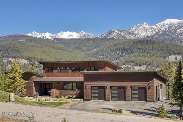 360 Morning Glory Court, Big Sky, MT 59716