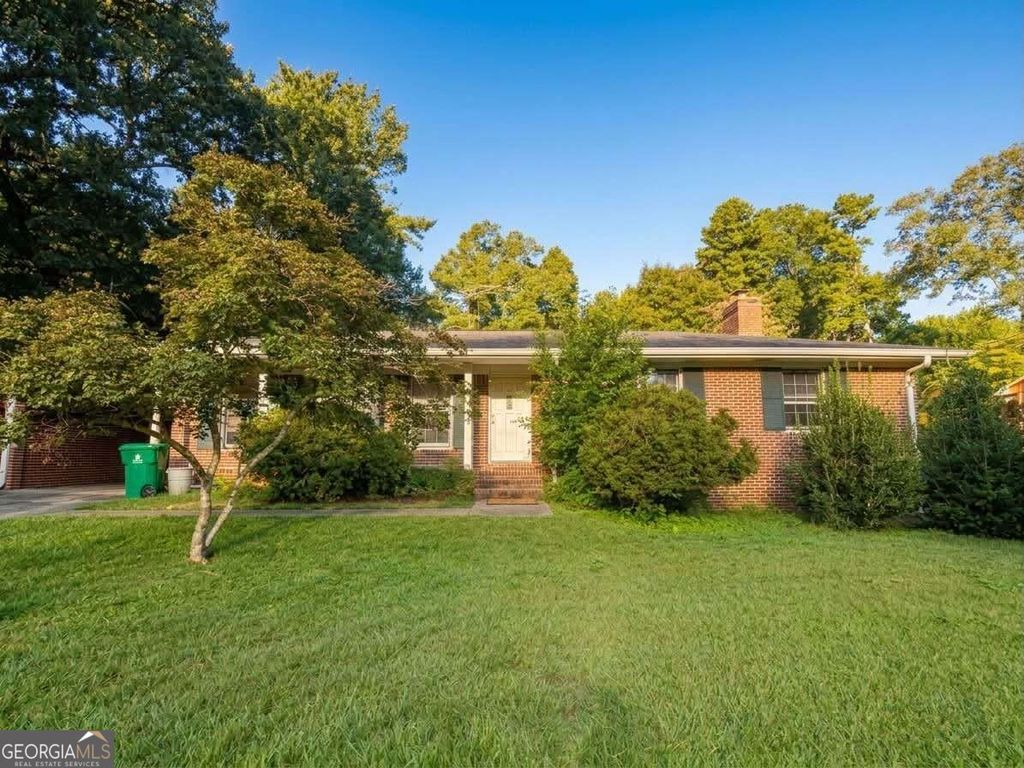1228 Rays Road, Stone Mountain, GA 30083 — exterior