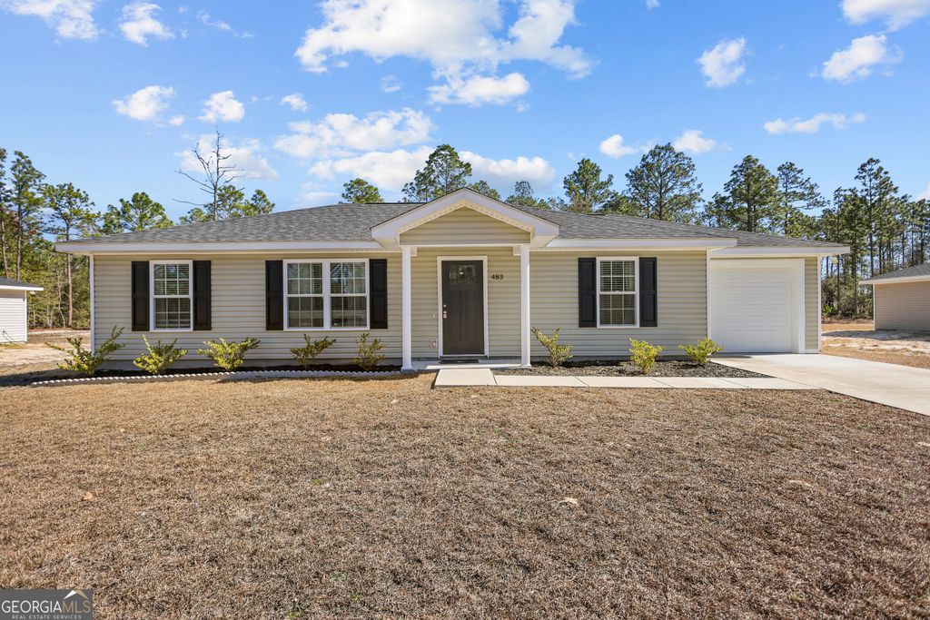 483 Church Circle, Jesup, GA 31545