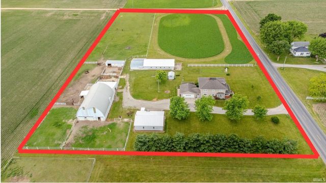4890 W 200 S. Road, Lagrange, IN 46761