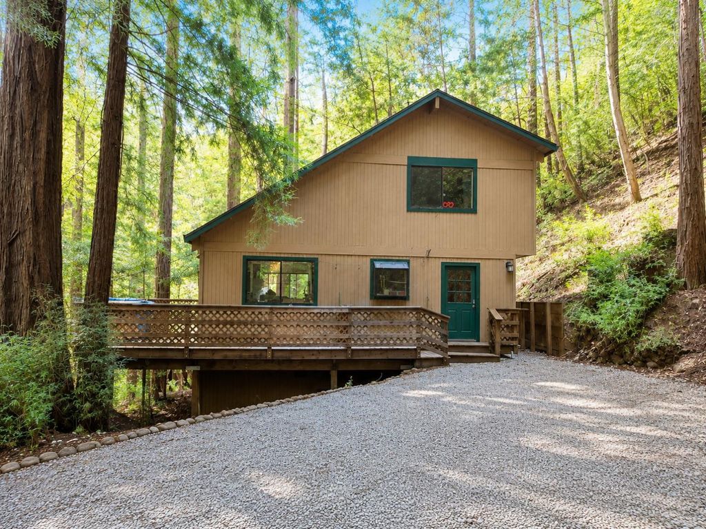 100 Croce Road, Ben Lomond, CA 95005