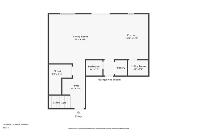 2873 Cove Circle, Beavercreek, OH 45431