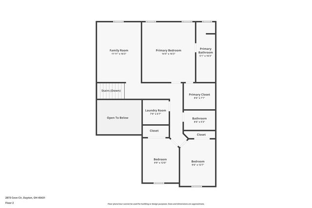 2873 Cove Circle, Beavercreek, OH 45431