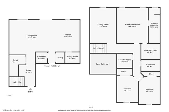 2873 Cove Circle, Beavercreek, OH 45431
