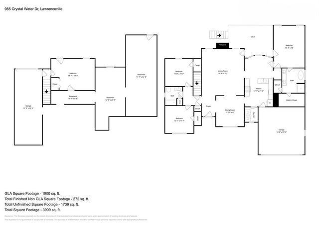 985 Crystal Water Drive, Lawrenceville, GA 30045