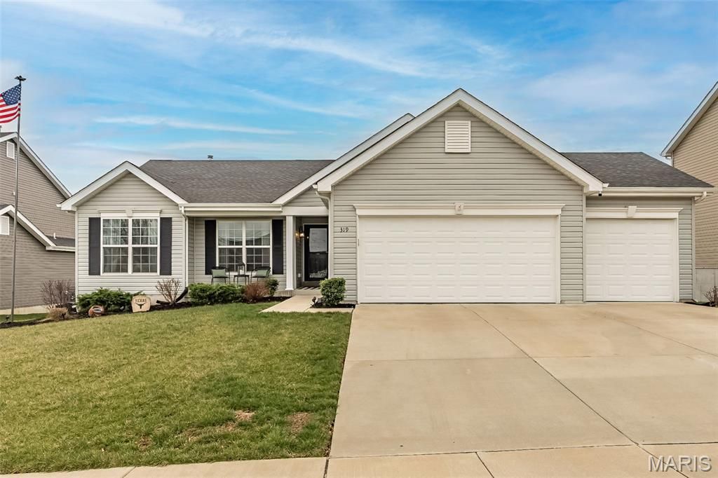 319 Narrowleaf Lane, O'fallon, MO 63366