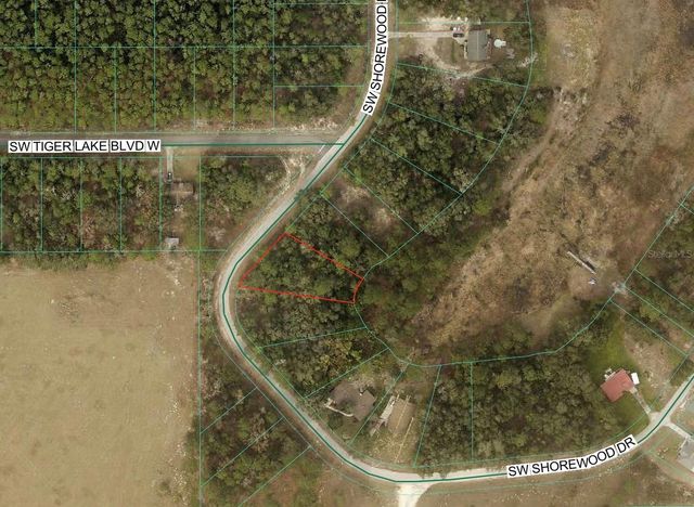Lots 392 & 393 SW SHOREWOOD DRIVE, Dunnellon, FL 34431