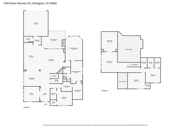 1703 Silver Marten Trail, Arlington, TX 76005