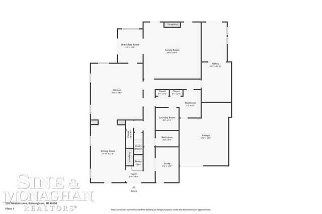 520 Pleasant Street, Birmingham, MI 48009