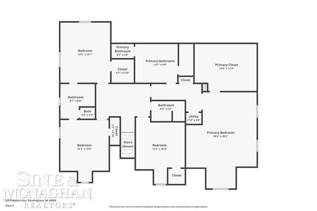 520 Pleasant Street, Birmingham, MI 48009