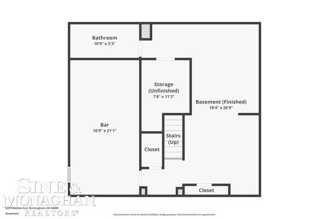 520 Pleasant Street, Birmingham, MI 48009