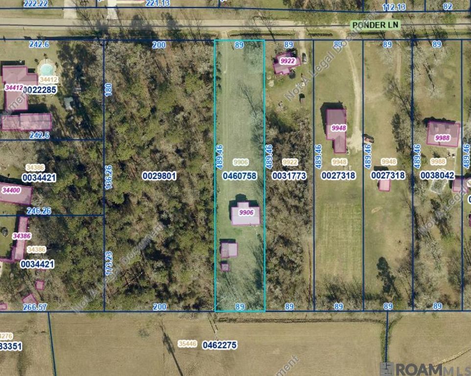 9906 Ponder Ln, Denham Springs, LA 70706