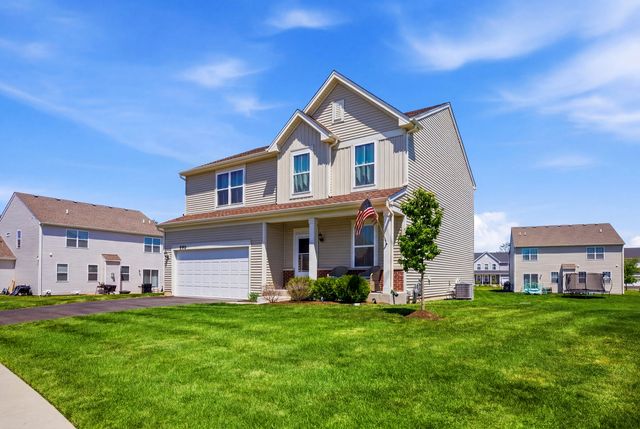 4706 Fox Trail Court, Wonder Lake, IL 60097