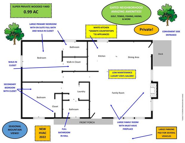 764 Chestnut Cove Trail, Jasper, GA 30143