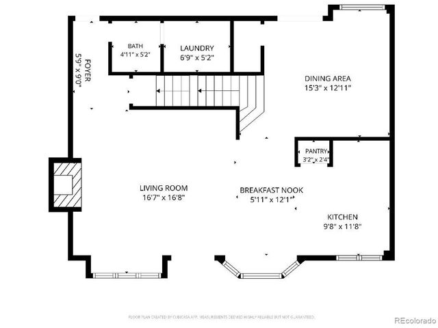 8162 Postrock Dr, Colorado Springs, CO 80951