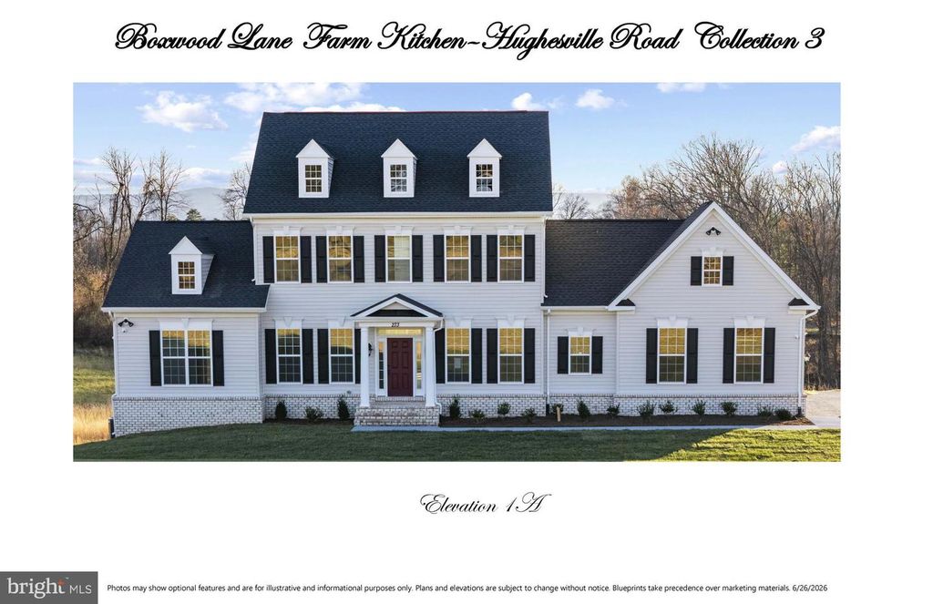 HUGHESVILLE RD, Purcellville, VA 20132