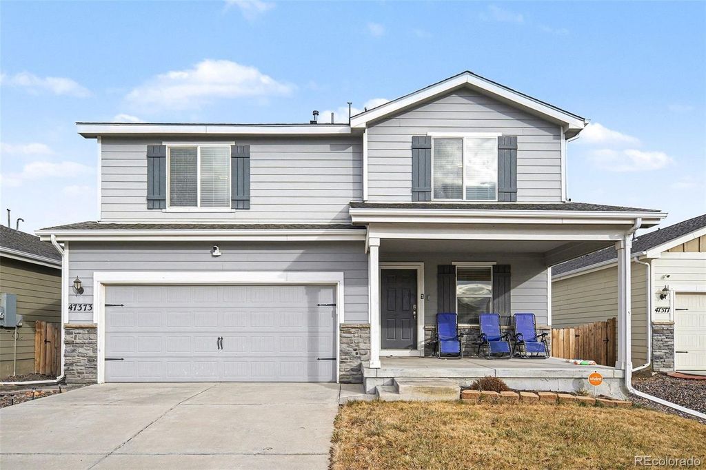 47373 Lily Avenue, Bennett, CO 80102