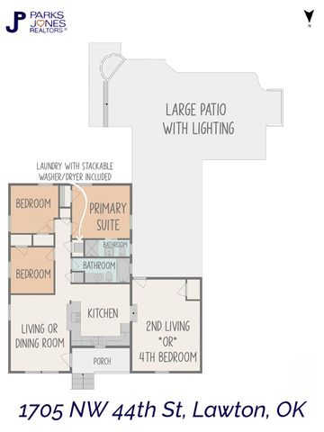 1705 NW 44th St, Lawton, OK 73505