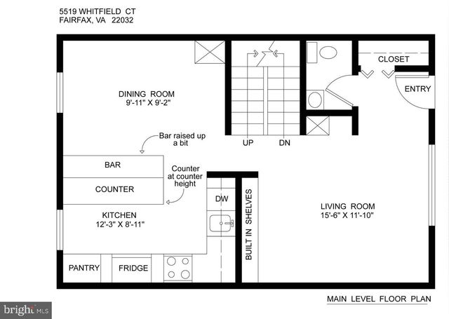 5519 WHITFIELD CT, Fairfax, VA 22032