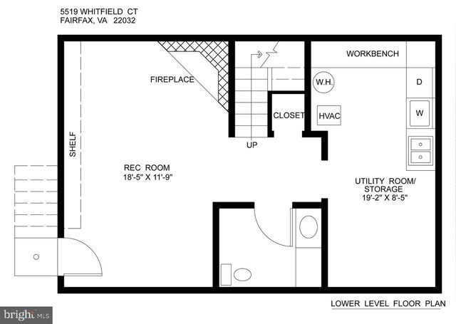 5519 WHITFIELD CT, Fairfax, VA 22032