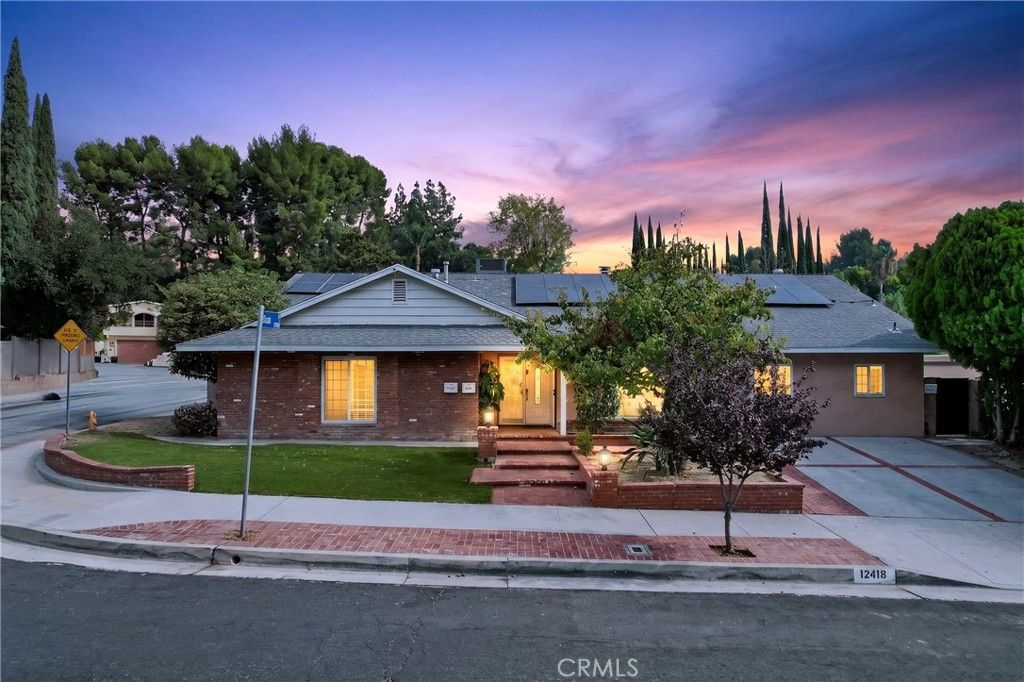 12418 Bradford, Granada Hills, CA 91344 — exterior