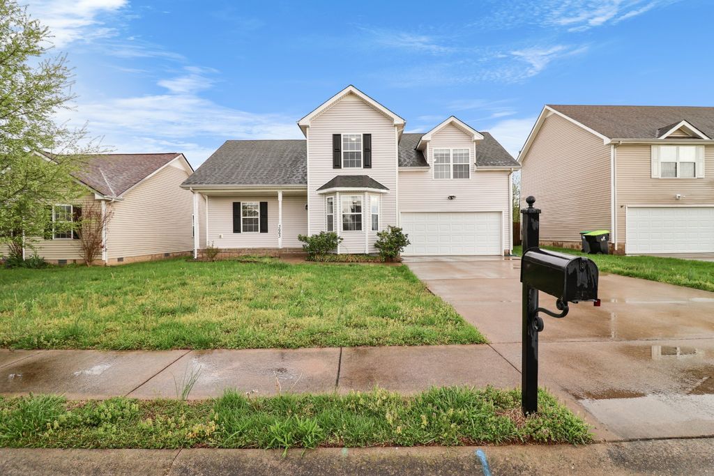 3663 Cindy Jo Dr, S, Clarksville, TN 37040
