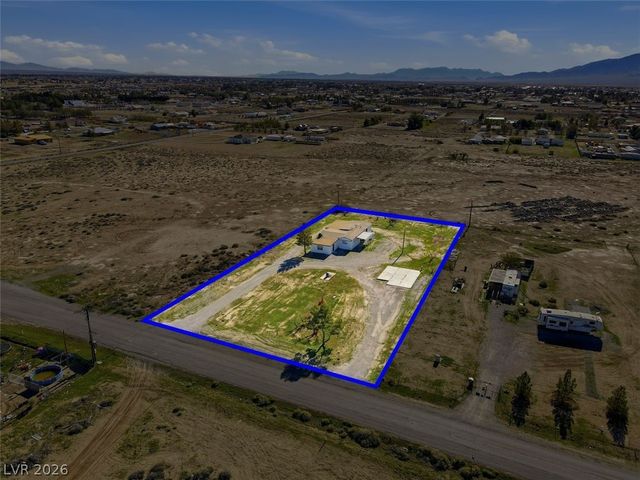 1141 West Chipmunk Road, Pahrump, NV 89048