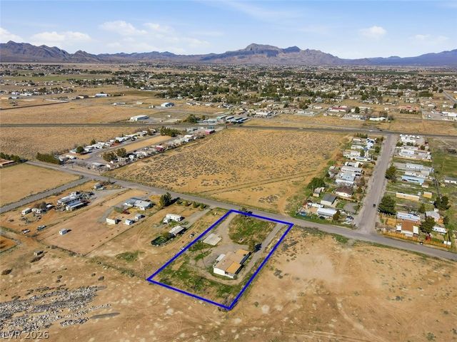 1141 West Chipmunk Road, Pahrump, NV 89048