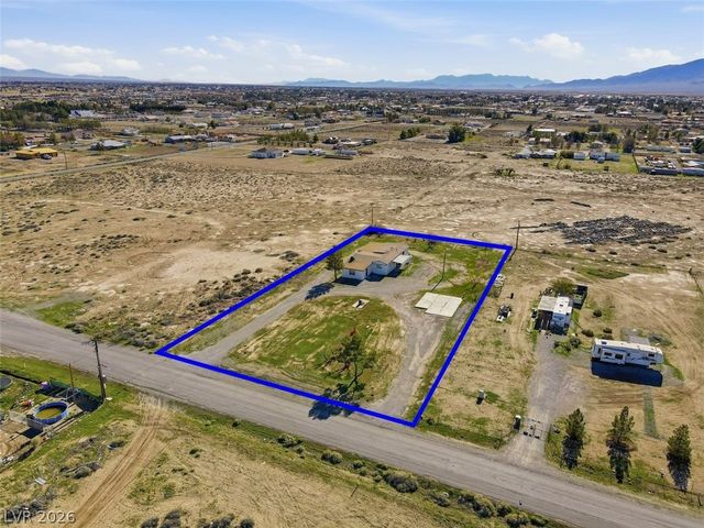 1141 West Chipmunk Road, Pahrump, NV 89048