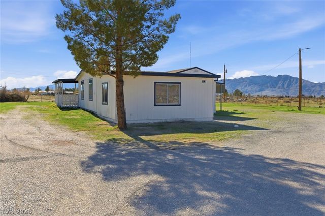 1141 West Chipmunk Road, Pahrump, NV 89048