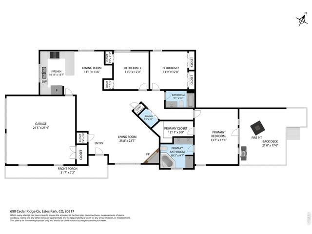680 Cedar Ridge Cir, Estes Park, CO 80517
