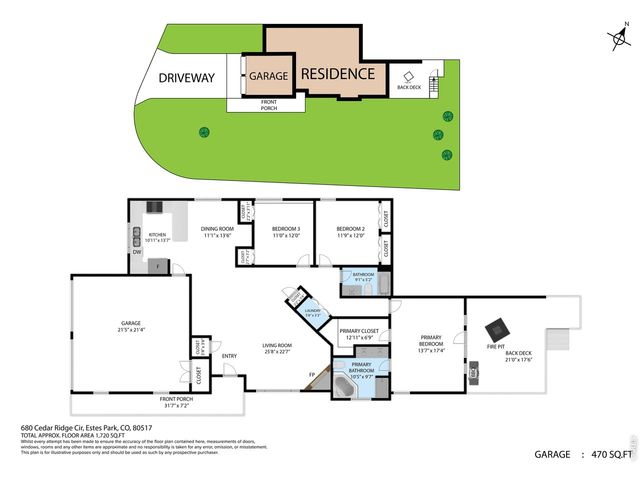 680 Cedar Ridge Cir, Estes Park, CO 80517