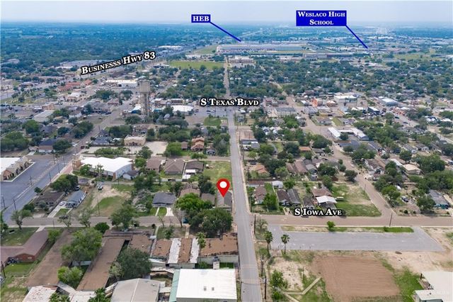 100 S Iowa Avenue, Weslaco, TX 78596