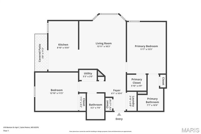 410 Benton C, St Peters, MO 63376