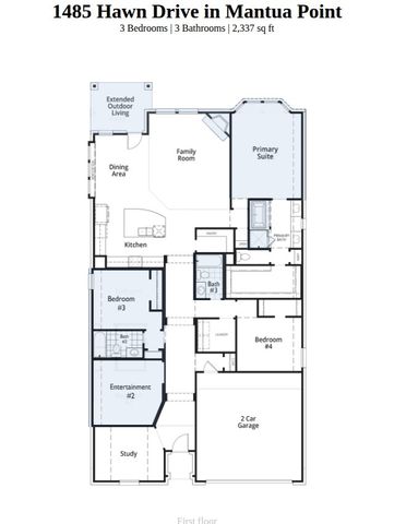 1485 Hawn Drive, Van Alstyne, TX 75495