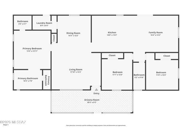 14800 N Appleton Avenue, Tucson, AZ 85739