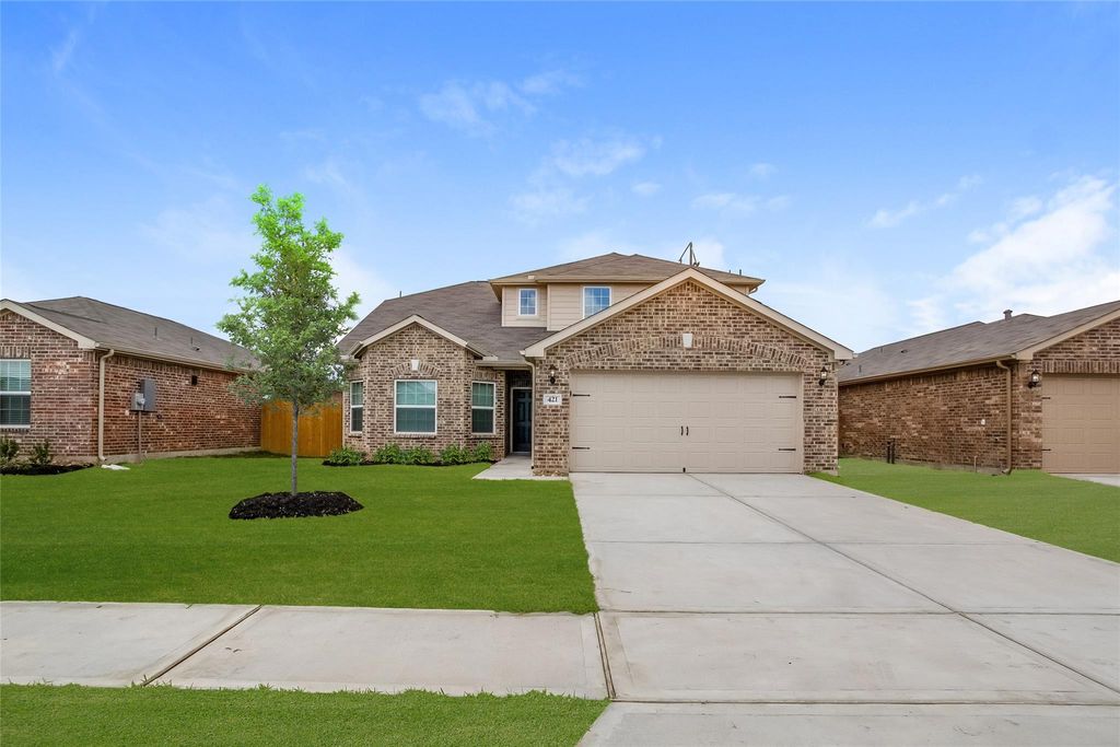 421 Palomino Stand Drive, Tomball, TX 77568
