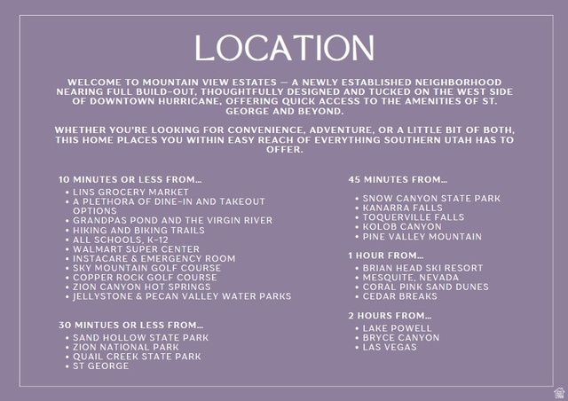 690 S 1220 W, Hurricane, UT 84737