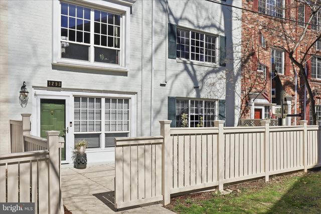 1293 N VAN DORN ST, Alexandria, VA 22304