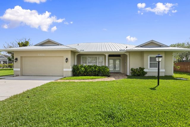 5373 NW Rugby Drive, Port St. Lucie, Port St Lucie, FL 34983