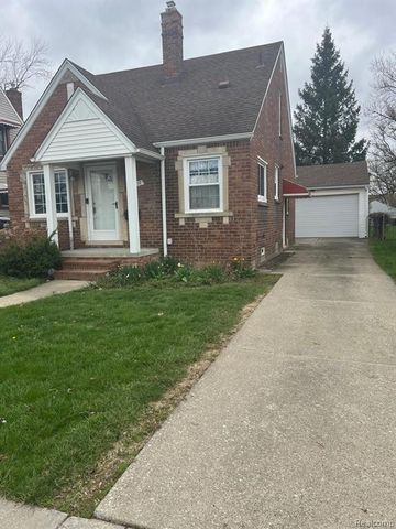 23812 Buckingham Street, Dearborn, MI 48128