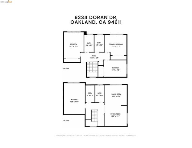 6334 Doran Dr, Oakland, CA 94611